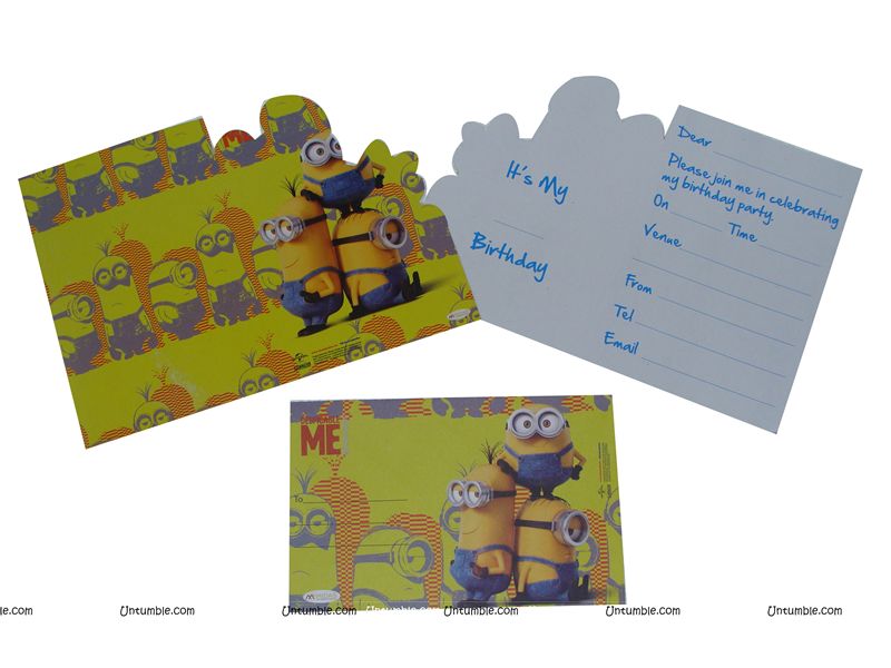 Invites-Birthday Invitations