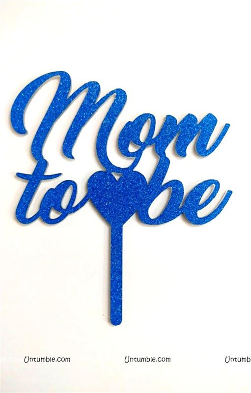 Cake Toppers-Baby Shower Cake Topper