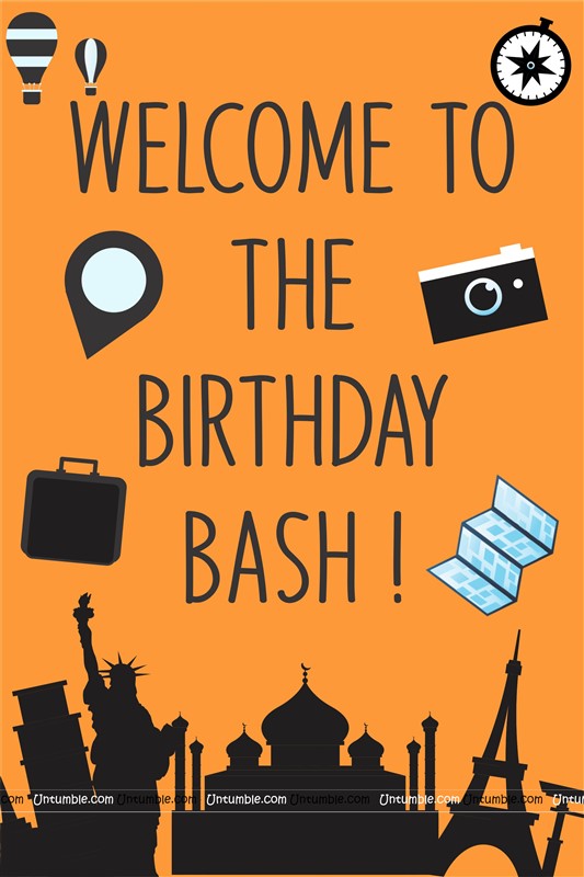 Party Venue Decor-Posters / Cutouts
