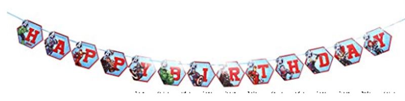 Party Venue Decor-Happy Birthday Banners