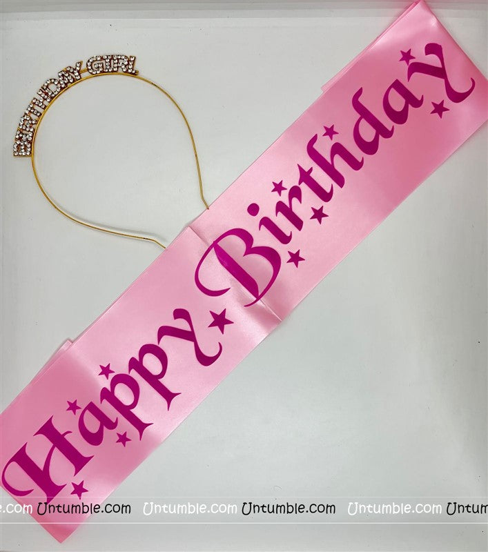 Party Props-Sash