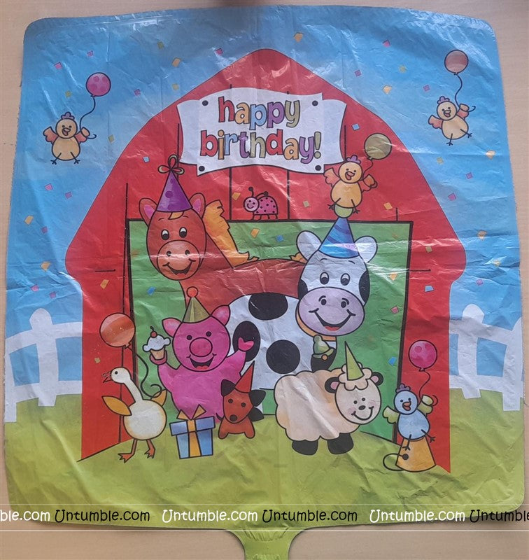 Balloons & Ribbons-Foil Balloons
