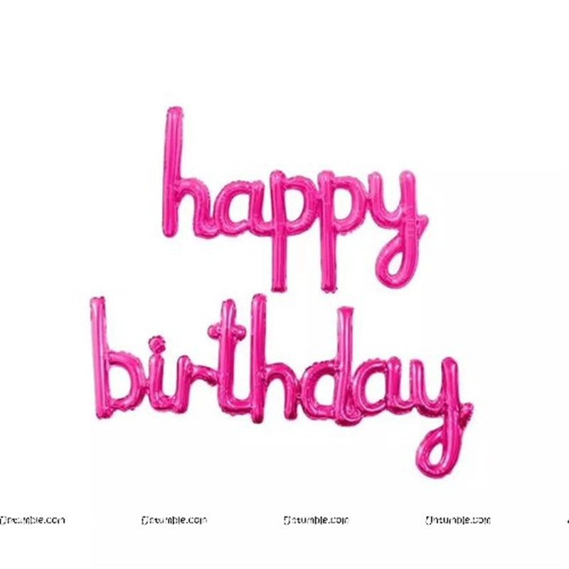 Balloons & Ribbons-Occasion Phrase Balloon
