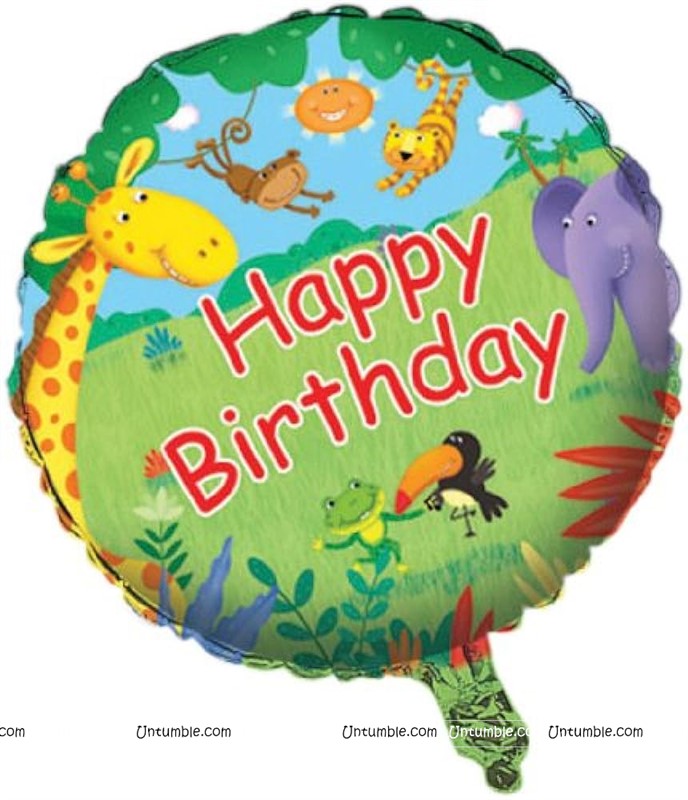 Balloons & Ribbons-Foil Balloons