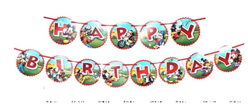 Party Venue Decor-Buntings