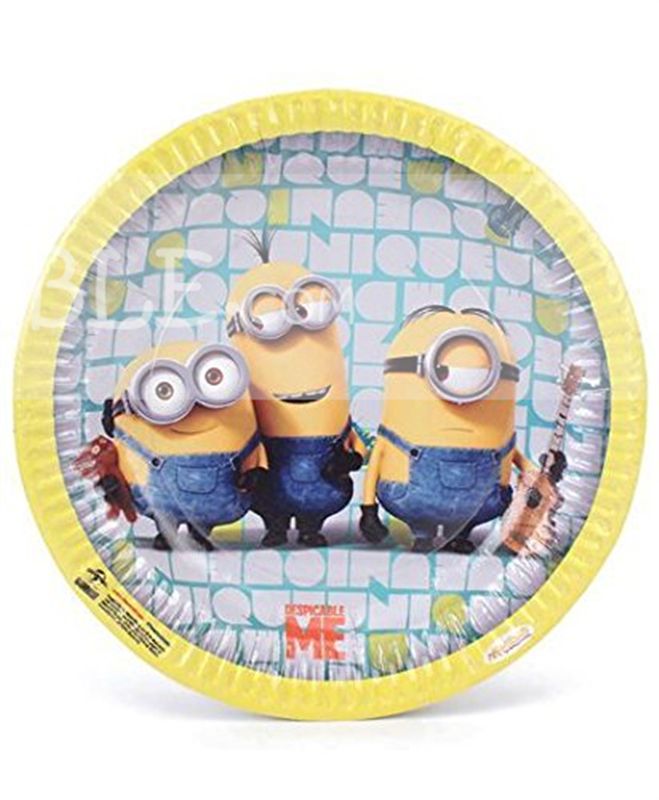 Food Table-Birthday Party Plates