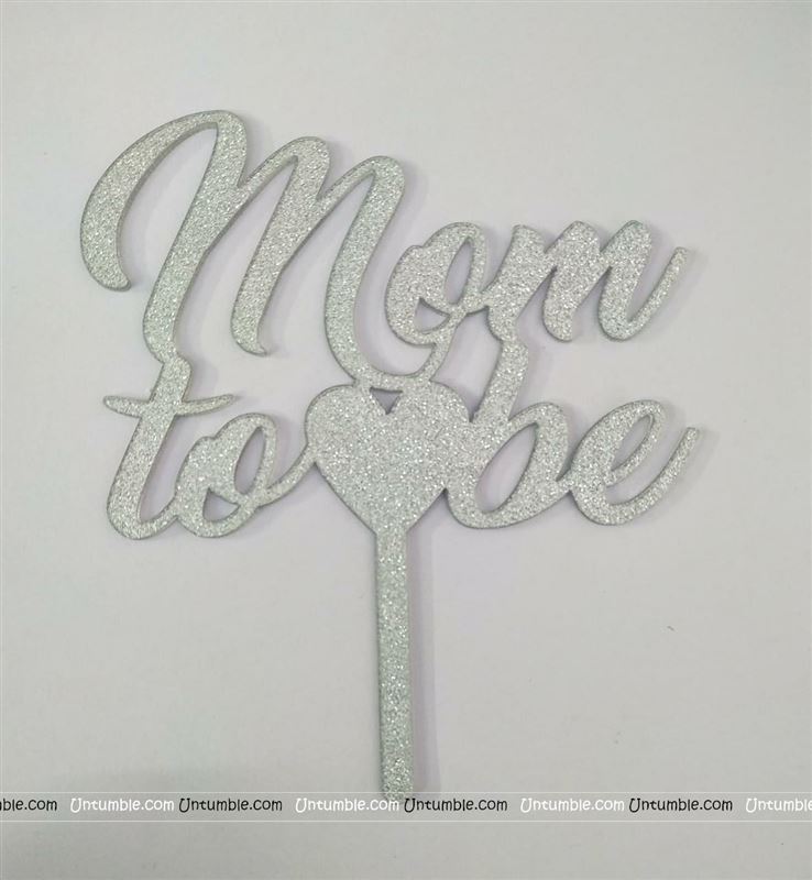 Cake Toppers-Baby Shower Cake Topper