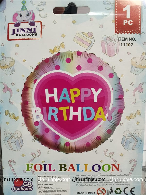 Balloons & Ribbons-Foil Balloons