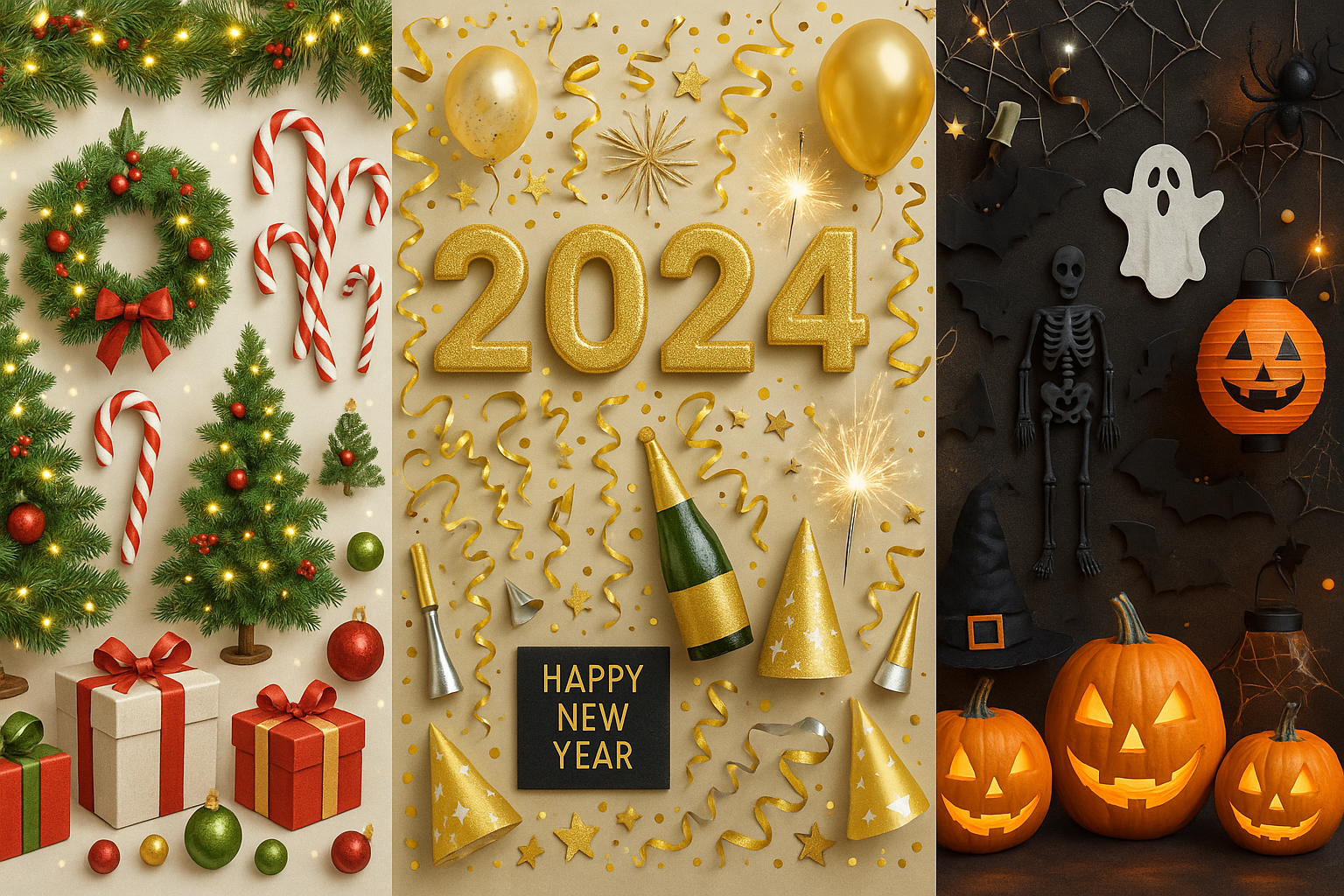 Festive decor