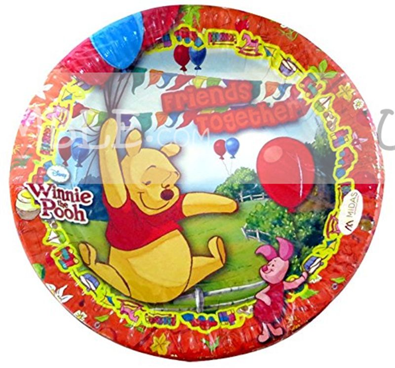 Food Table-Birthday Party Plates