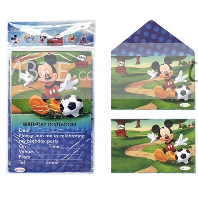 Invites-Birthday Invitations