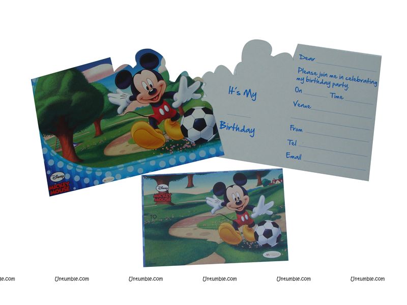 Invites-Birthday Invitations