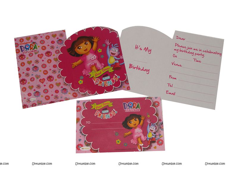 Invites-Birthday Invitations