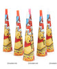 WIinnie the Pooh Party Horns (Pack of 6)