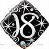 18th Birthday Foil Balloon