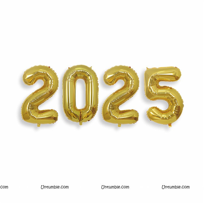 2025 Gold Balloon