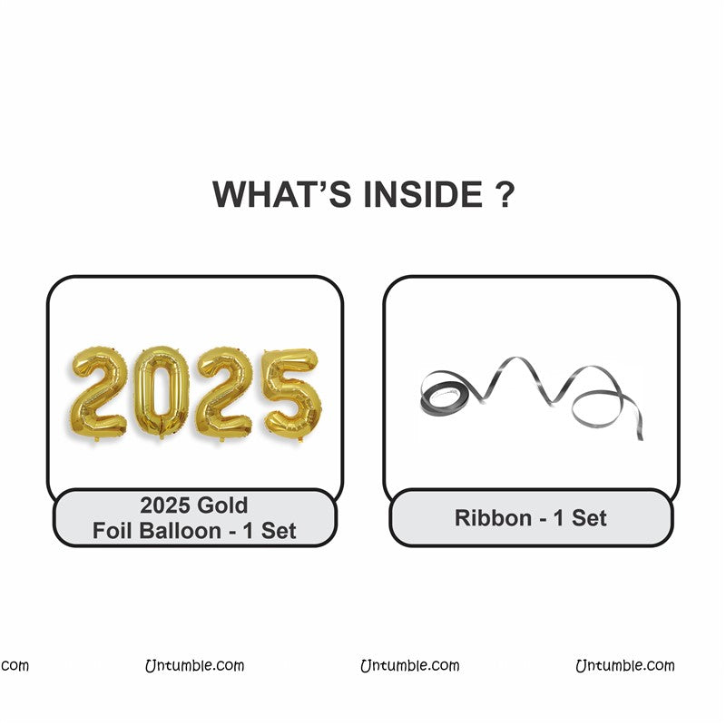 2025 Gold Balloon