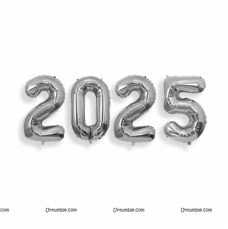 2025 Silver Balloon