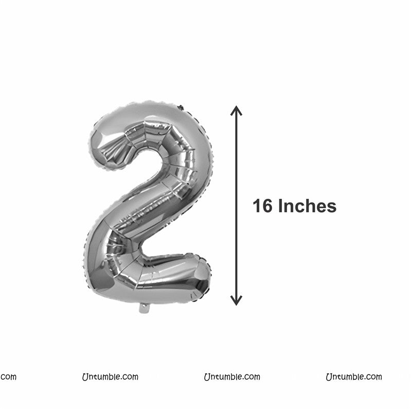 2025 Silver Balloon