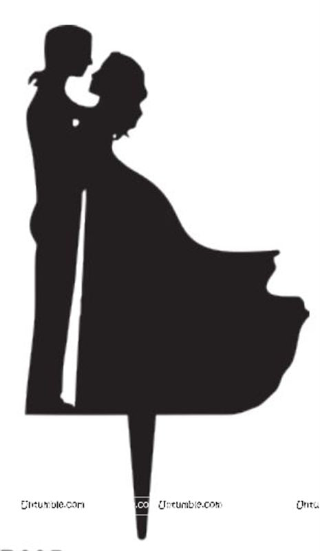Cake Toppers-Couple Cake Toppers