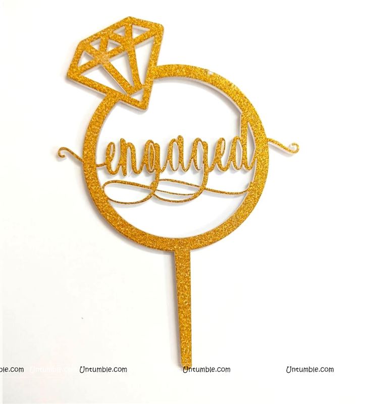 Cake Toppers-Couple Cake Toppers