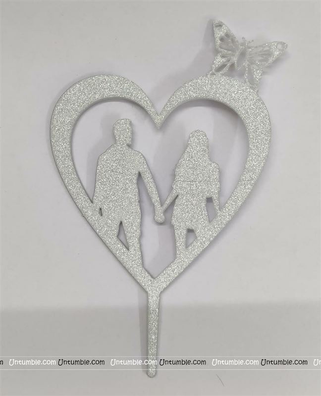 Cake Toppers-Couple Cake Toppers