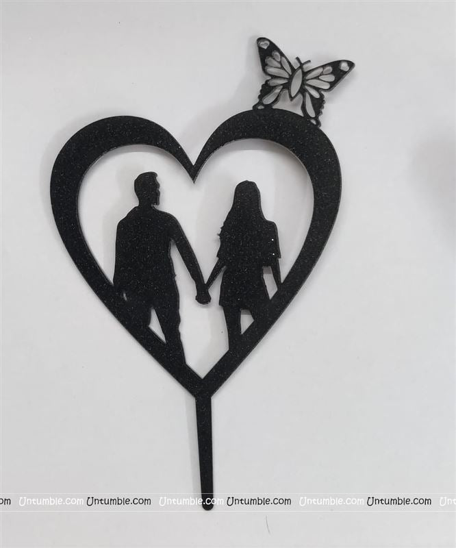 Cake Toppers-Couple Cake Toppers