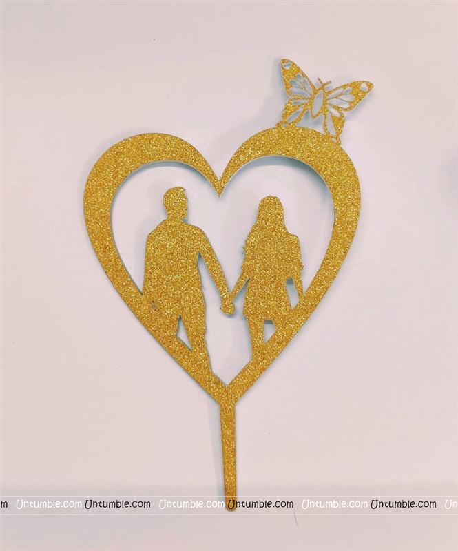 Cake Toppers-Couple Cake Toppers