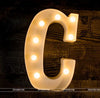 Alphabet C Marquee Light