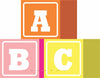 Alphabet Theme  Cutout
