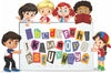 Alphabet Theme  Cutout