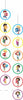 Alphabet Theme  Dangler