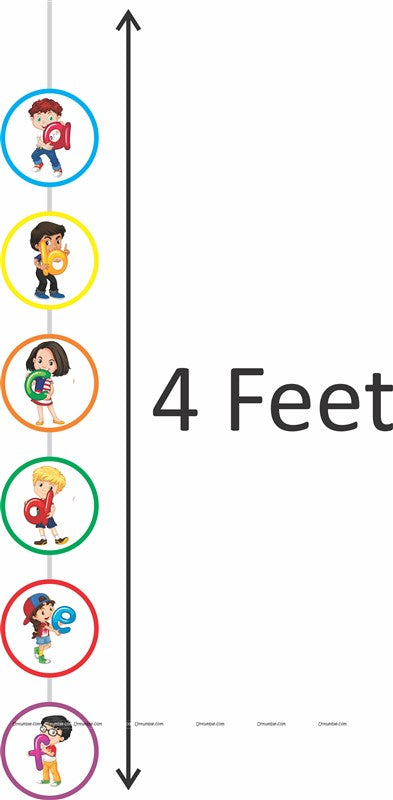 Alphabet Theme  Dangler