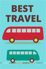 Around the World - Travel/Holiday theme Cutout