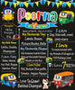 Auto Theme Chalk Board