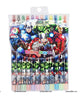 Avenger Theme Rolling Crayons For Boys 12 pcs Stick Pens