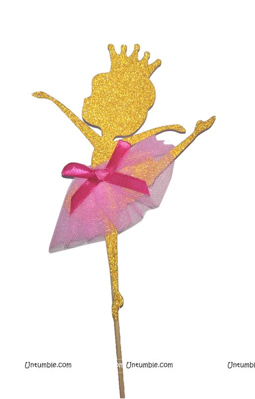 Food Table-Cake Toppers - Customized