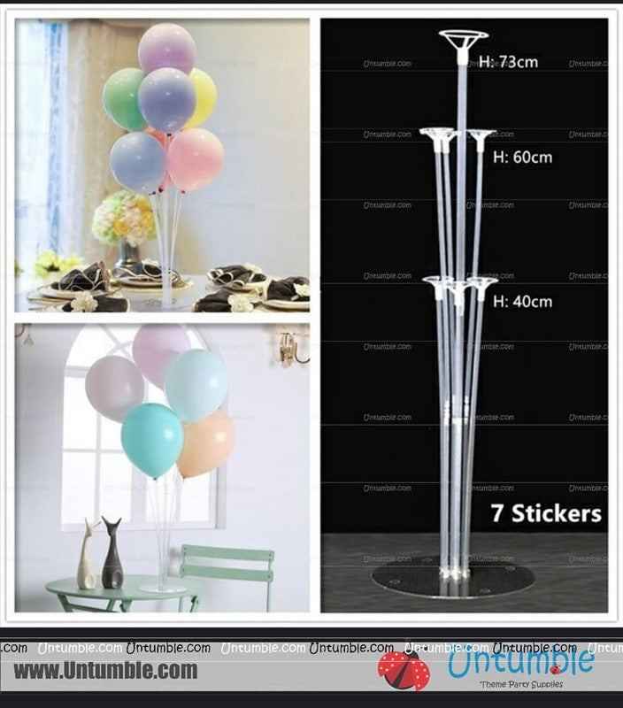Balloon Stand with 7 Balloon sticks