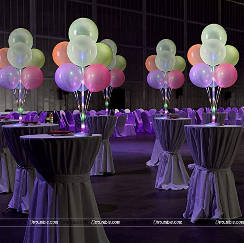 LED Balloon Stands