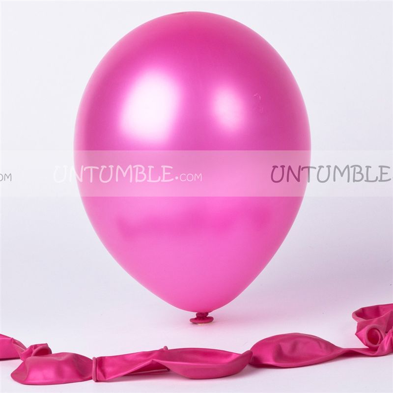 Balloons & Ribbons-Metallic Balloons