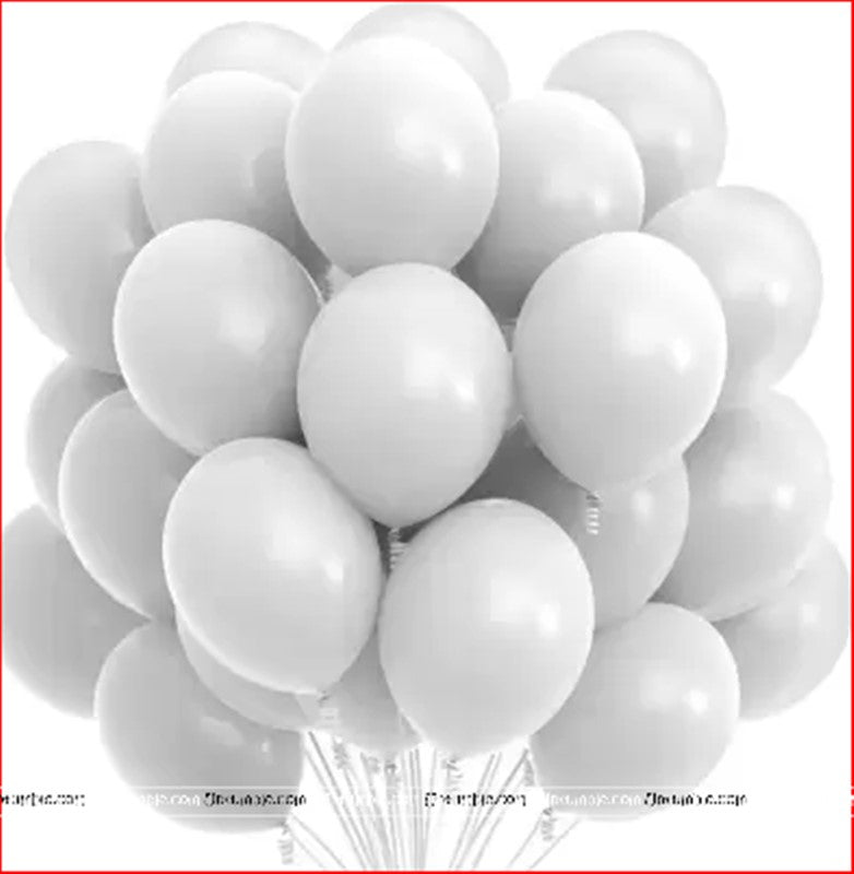 Balloons & Ribbons-Pastel Balloons