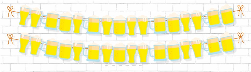 Party Venue Decor-Buntings