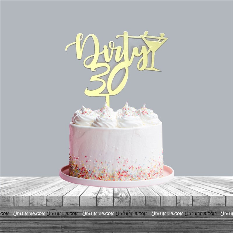 Cake Toppers-Birthday Cake Toppers