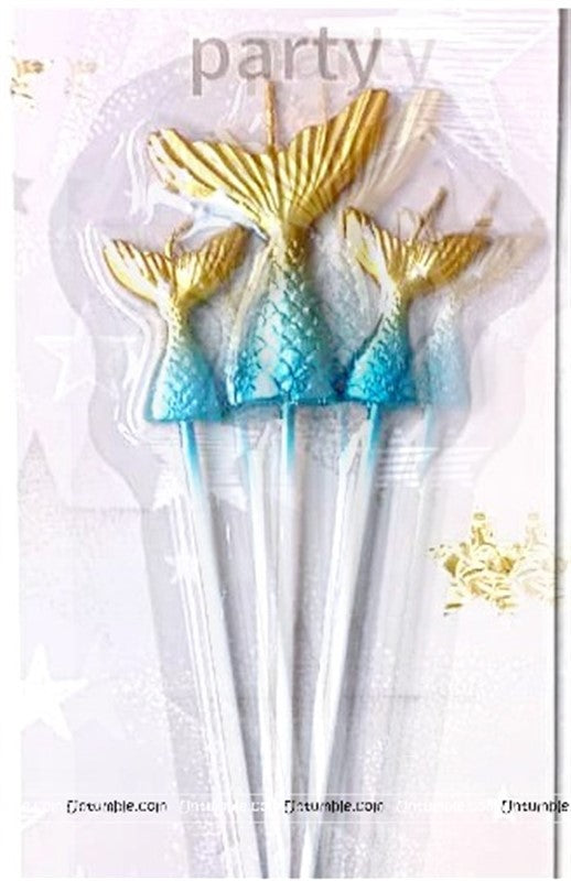 Candles-Shaped Candles