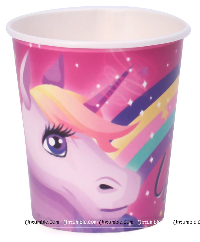 Food Table-Cups - Fully printed