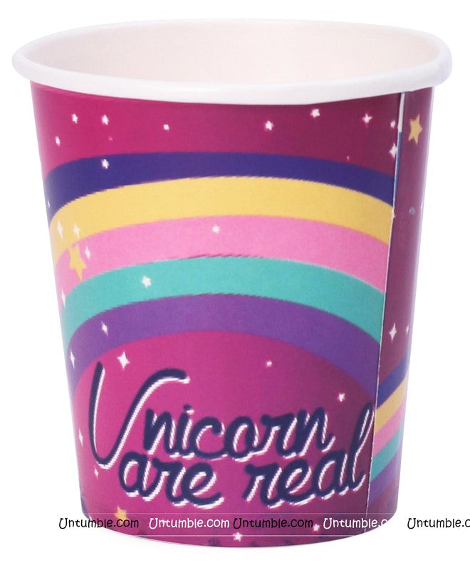 Pink Unicorn Party Cups (Pack of 10)