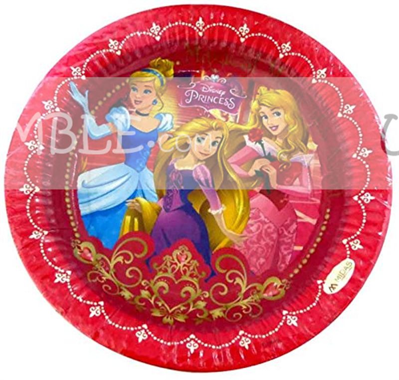 Food Table-Birthday Party Plates
