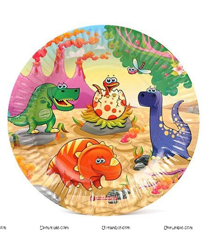 Food Table-Birthday Party Plates