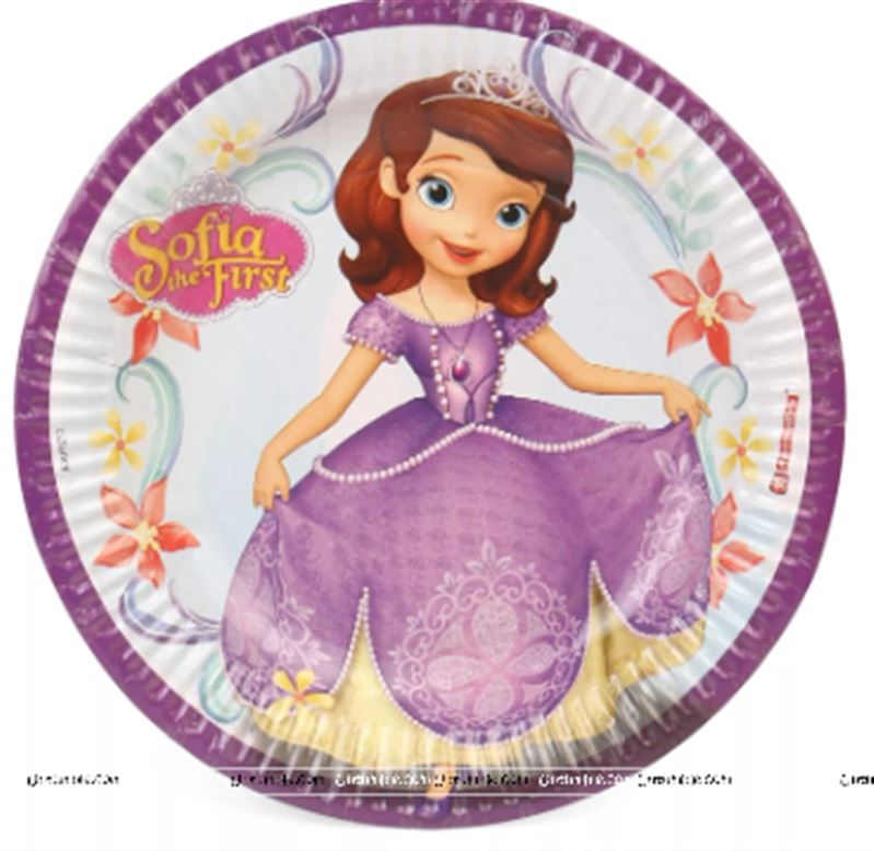 Food Table-Birthday Party Plates