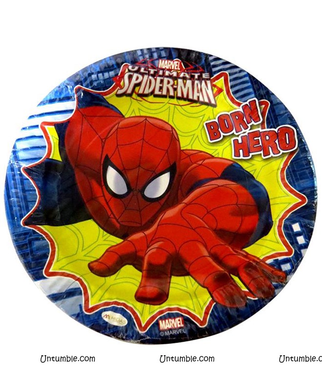 Food Table-Birthday Party Plates